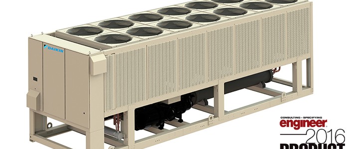 Pathfinder air-cooled chiller finalist in Product of the Year Award.